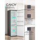 Холодильник CANDY CFN 6200SD серебро