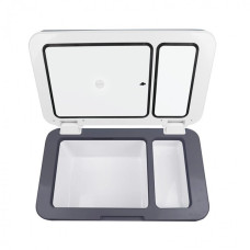 Автохолодильник/морозильник БИРЮСА HC-24P1 белый компрессорный