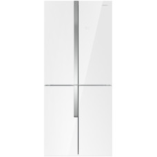 Холодильник Maunfeld MFF182NFW белый