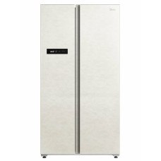 Холодильник Midea MDRS791MIE33 бежевый