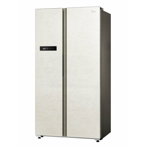 Холодильник Midea MDRS791MIE33 бежевый