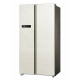 Холодильник Midea MDRS791MIE33 бежевый