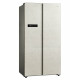 Холодильник Midea MDRS791MIE33 бежевый