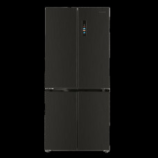 Холодильник Maunfeld MFF190NFDSB01 серый