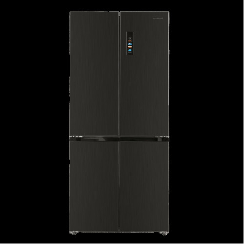 Холодильник Maunfeld MFF190NFDSB01 серый