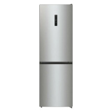 Холодильник Gorenje NRKP61EA2XL4 серебристый металлик