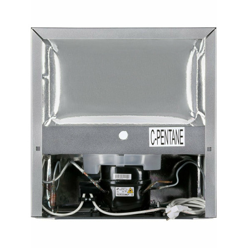 Холодильник NORD NR 506 S серебристый