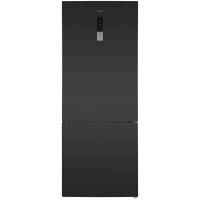 Холодильник Maunfeld MFF1857NFSB черный