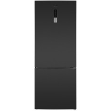 Холодильник Maunfeld MFF1857NFSB черный