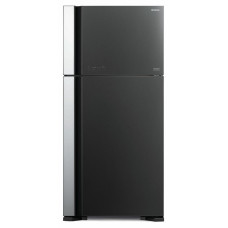 Холодильник Hitachi R-VG660PUC7-1 GGR серое стекло