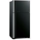 Холодильник Hitachi R-VG610PUC7 GBK черный