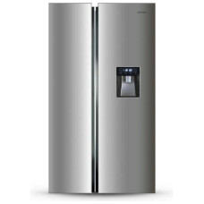 Холодильник Ginzzu NFK-521 сталь