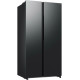 Холодильник Samsung RS70F65Q1FWR черный