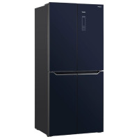 Холодильник Tesler RCD-480I BLACK GLASS