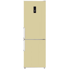 Холодильник ASCOLI ADRFB375WE бежевый (FNF)