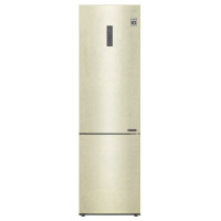Холодильник LG GA-B509CEWL бежевый