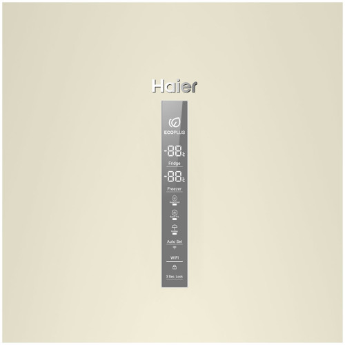 Холодильник Haier C2F636CCFDU1 бежевый