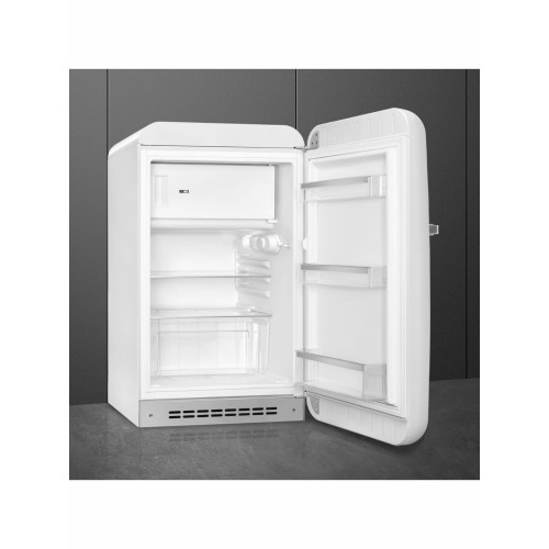 Холодильник SMEG FAB10RWH6 стиль 50-х