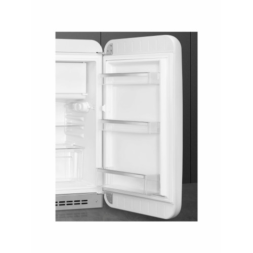 Холодильник SMEG FAB10RWH6 стиль 50-х