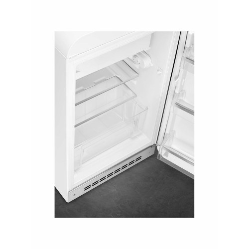 Холодильник SMEG FAB10RWH6 стиль 50-х