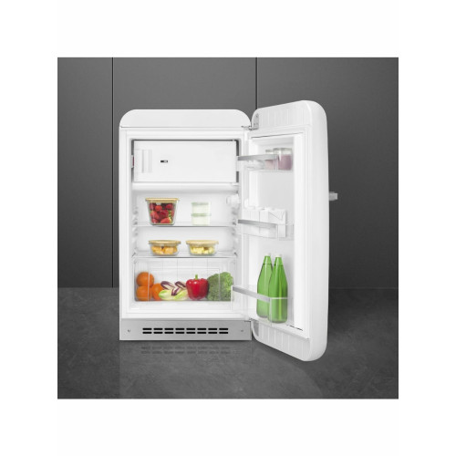 Холодильник SMEG FAB10RWH6 стиль 50-х