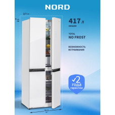 Холодильник NORD i-RFQ 440 GW