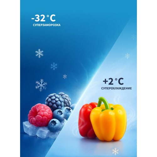 Холодильник NORD i-RFQ 440 GW