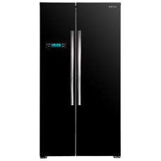 Холодильник DAEWOO RSH5110BNG черный стекло