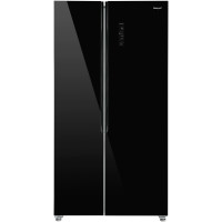 Холодильник Weissgauff WSBS 736 NFBG Inverter Professional черный