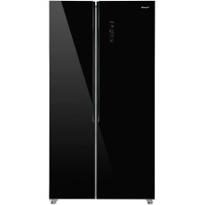 Холодильник Weissgauff WSBS 736 NFBG Inverter Professional черный