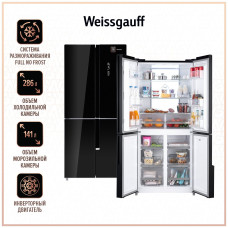 Холодильник Weissgauff WCD 450 BG Inverter
