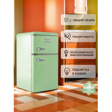 Холодильник TESLER RT-97 Green