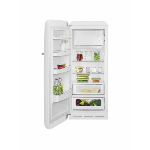 Холодильник SMEG FAB28LWH6 стиль 50-х