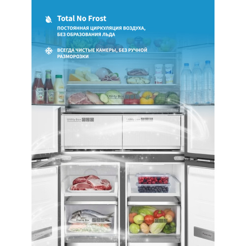 Холодильник NORD i-RFQ 510 GW