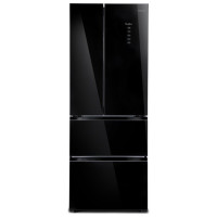 Холодильник Tesler RFD-360I BLACK GLASS