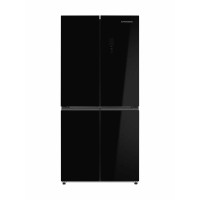 Холодильник Kuppersberg NFFD 186 BG черное стекло