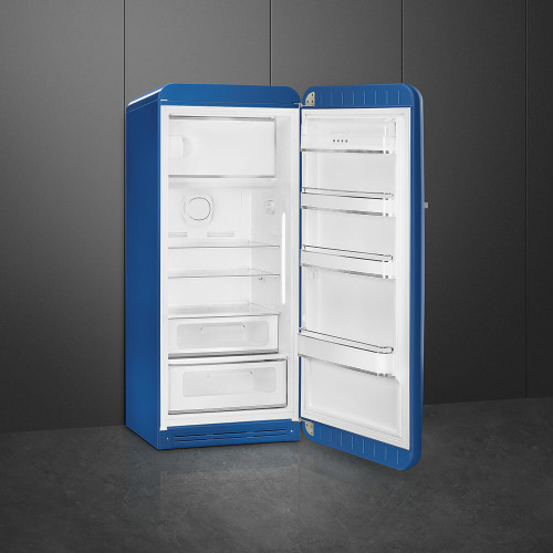 Холодильник SMEG FAB28RBE6 стиль 50-х