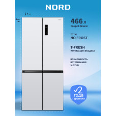 Холодильник NORD i-RFQ 510 W