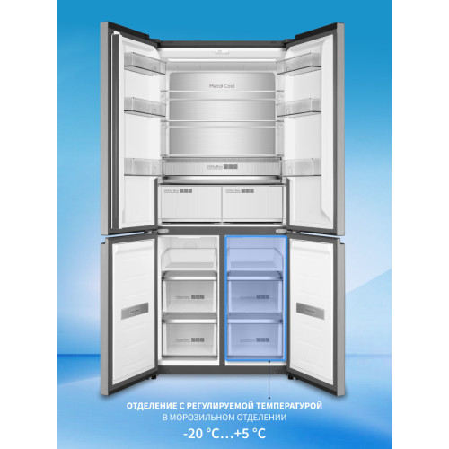 Холодильник NORD i-RFQ 510 W