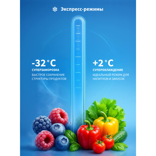 Холодильник NORD i-RFQ 510 W