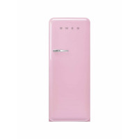 Холодильник SMEG FAB28RPK6 стиль 50-х