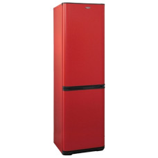 Холодильник Бирюса H 380NF красный