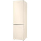 Холодильник Samsung RB37A5001EL/WT бежевый