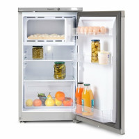 Холодильник Бирюса M408 металлик