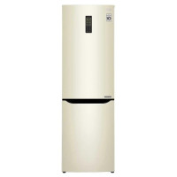 Холодильник LG GA-B419 SYUL бежевый
