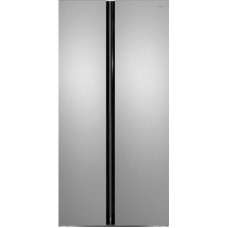 Холодильник GINZZU NFK-462 SBS стальной INVERTER