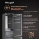 Холодильник Weissgauff WRKI 2000 Total NoFrost Inverter Premium EcoFresh Inox