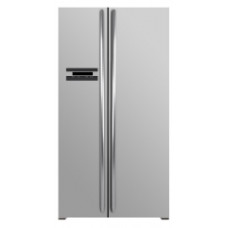 Холодильник ASCOLI ACDS571WE серебро