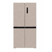 Холодильник LEX LCD505BgID бежевый мрамор