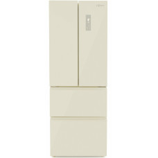 Холодильник ZUGEL ZRFD361C бежевое стекло